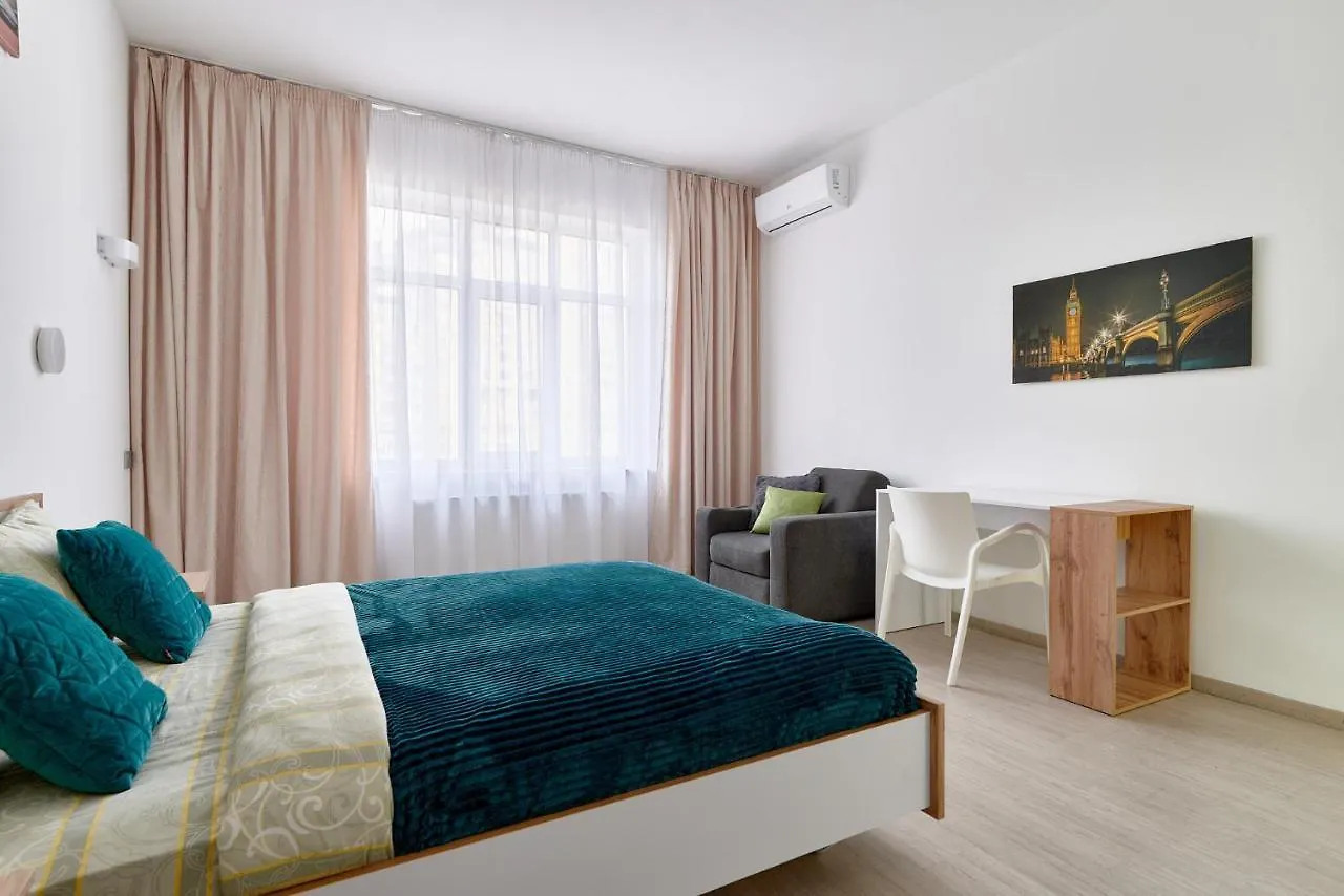 K36e ENJOY SPECIOUS 3 SEPARATE BEDROOMS/3 BATH - 120m2 Kiew Ukraine