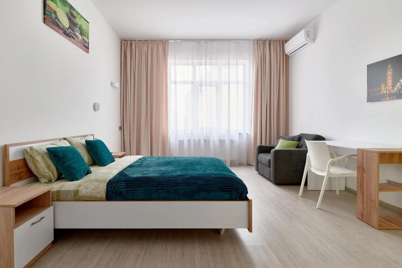 K36e ENJOY SPECIOUS 3 SEPARATE BEDROOMS/3 BATH - 120m2 Kiew Apartment