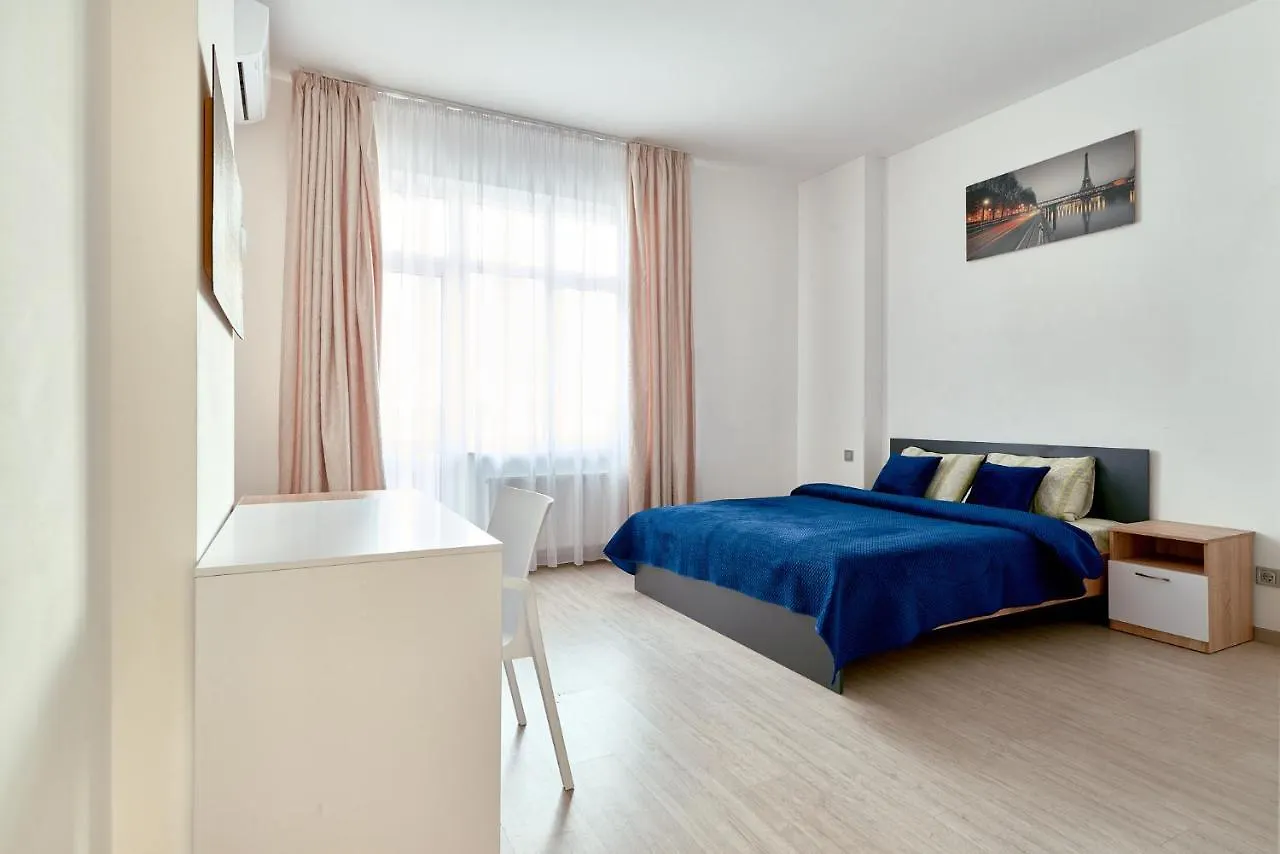 K36e ENJOY SPECIOUS 3 SEPARATE BEDROOMS/3 BATH - 120m2 Kiew Ukraine