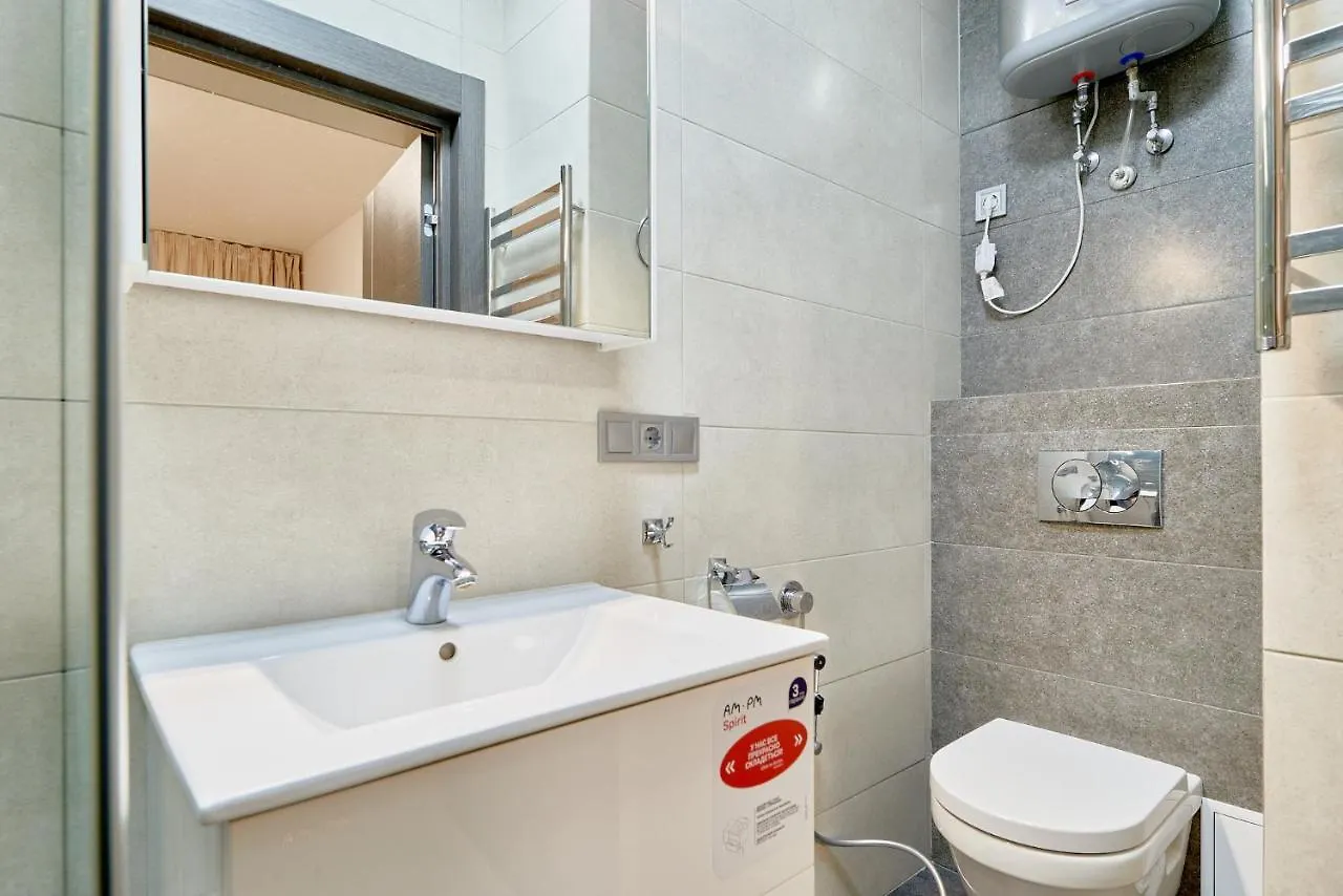 Apartment K36e ENJOY SPECIOUS 3 SEPARATE BEDROOMS/3 BATH - 120m2 Kiew Ukraine