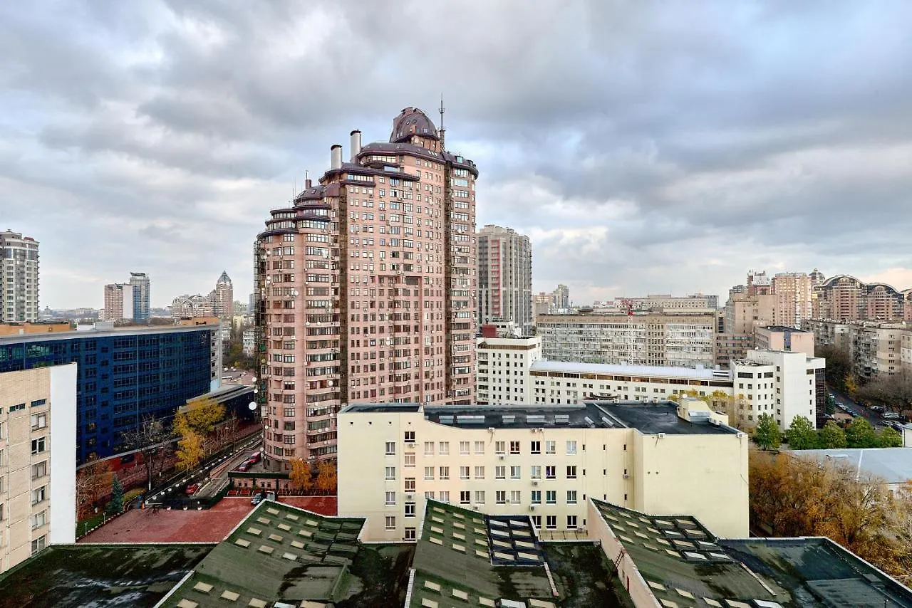 Три Спальни - Три Санузла - 120M2 Улица Евгения Коновальца 36Е Паркинг Метро Печерск Kiev